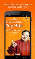 50 Top Anup Jalota Bhajan Hits & Ringtone Plakat