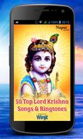 50 Top Lord Krishna Songs ポスター