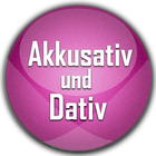 Verben mit Akkusativ und Dativ icono