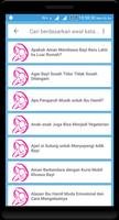 Tips Merawat Bayi & Kehamilan syot layar 2