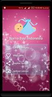 Poster Chacha - Nama Bayi Indonesia