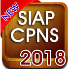 SIAP TES CPNS 2018 - Soal Cat TKD CPNS Terbaru icono