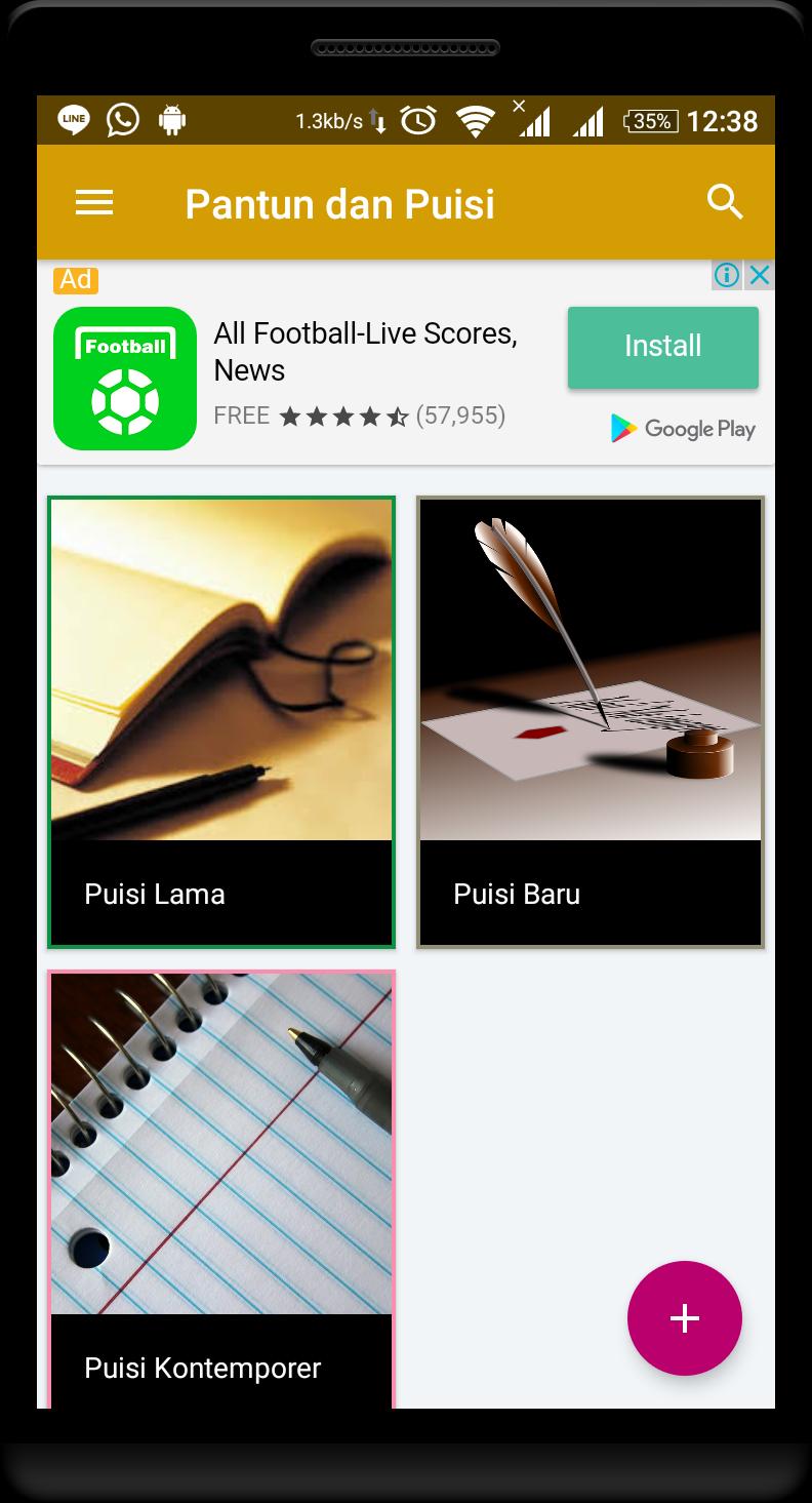 Free Gambar Pantun Dan Puisi For Android Apk Download Terkeren oleh Cikimm.com