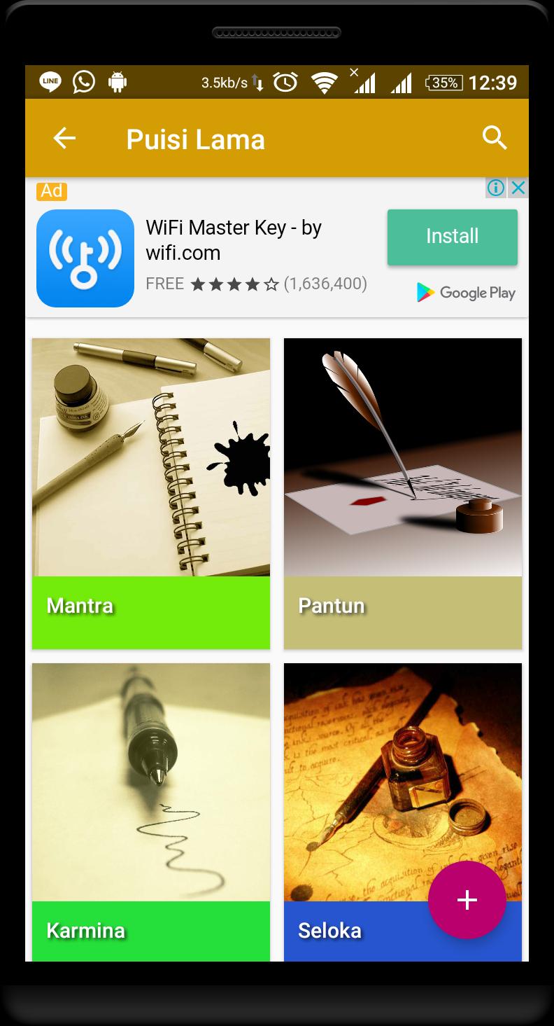 Unduh Gratis Gambar Pantun Dan Puisi For Android Apk Download Terupdate oleh Cikimm