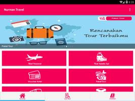 Nurman travel - Tiket & Hotel ảnh chụp màn hình 1