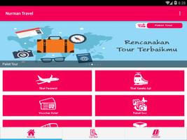 Nurman travel - Tiket & Hotel スクリーンショット 1