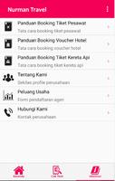 Nurman travel - Tiket & Hotel اسکرین شاٹ 2
