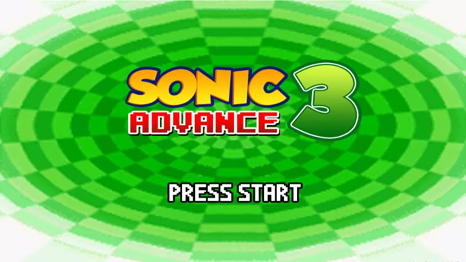 Sonic Advance 3 APK
