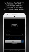 NURO Secure Messaging الملصق
