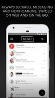 NURO Secure Messaging اسکرین شاٹ 2