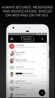 NURO Secure Messaging capture d'écran 2