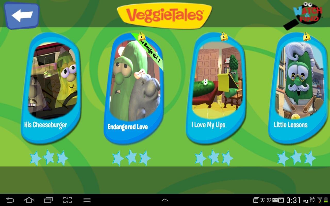 Where Can I Watch Veggietales For Free Watch & Find - VeggieTales for Android - APK Download
