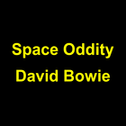 Space Oddity - David Bowie Zeichen