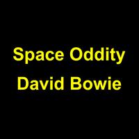 Space Oddity - David Bowie Plakat