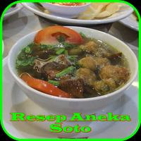 Resep Soto Enak Poster