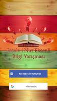 Risale-i Nur Bilgi Yarışması تصوير الشاشة 1