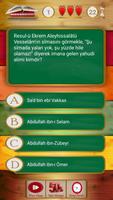 Risale-i Nur Bilgi Yarışması تصوير الشاشة 2