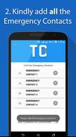 Take Care - Emergency Contacts screenshot 2