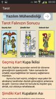 برنامه‌نما TAROT FALI- 3 Kart Tarot Falı عکس از صفحه