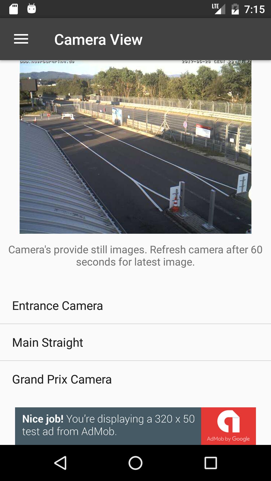 Nurburgring Live Web Camera for Android - APK Download