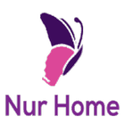 Nur Home Lastikli Halı Örtüsü ไอคอน