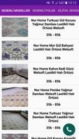 پوستر Nur Home Lastikli Halı Örtüsü