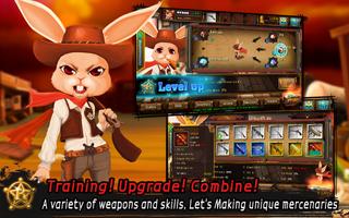 Brave Guns - Defense Game screenshot 1