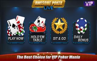 Awesome Poker capture d'écran 1