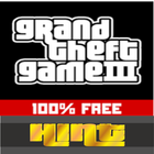 Cheats for -Grand Theft Auto III 2k17 icono