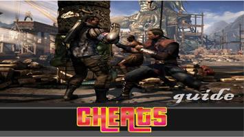 Cheat for -Mortal Kombat X 2k17 captura de pantalla 1