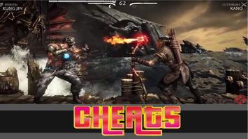 Cheat for -Mortal Kombat X 2k17 ภาพหน้าจอ 2