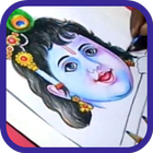 How To Draw Little Krishna icône