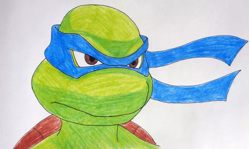 How To Draw Ninja Turtles APK للاندرويد تنزيل