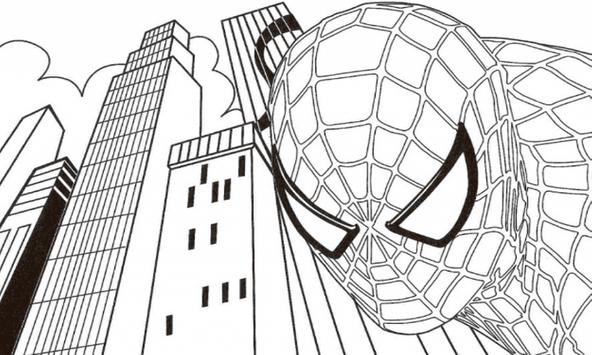 Line Art Apk : How to draw spiderman apk تحميل مجاني تعليمية ألعاب