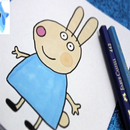 How To Draw Peppa Pig APK