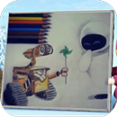 How To Draw Wall - E APK
