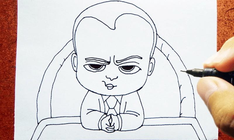 How To Draw Boss Baby for Android - APK Download