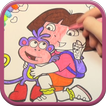 How To Draw Dora