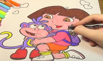 How To Draw Dora screenshot 2