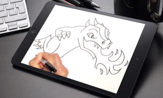 How To Draw Dragon City poster