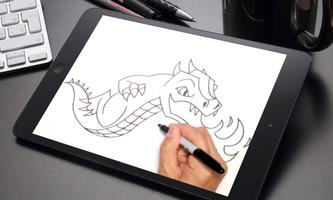 How To Draw Dragon City screenshot 1