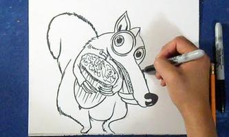 How To Draw Ice Age screenshot 2