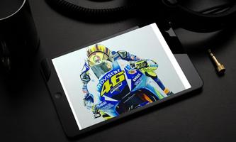 How To Draw MotoGP poster