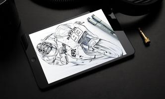 How To Draw MotoGP screenshot 2