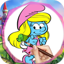 How To Draw Smurft The Lost Village APK