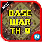Base Design War TH 9 ícone