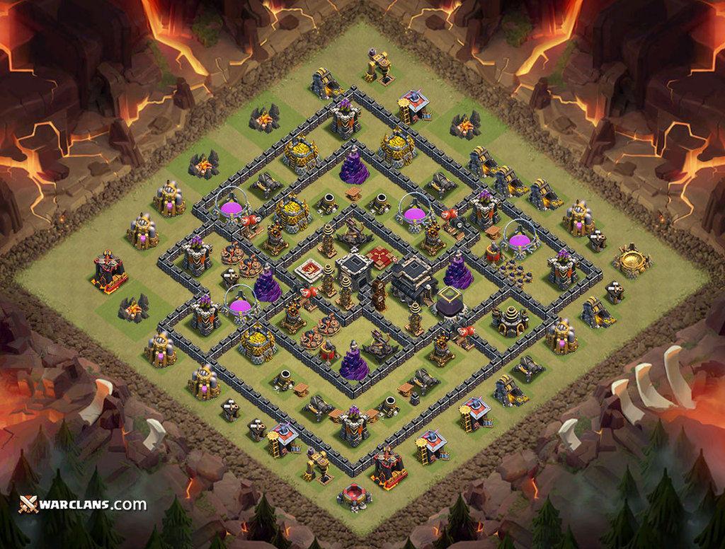 Base Design War TH 9 APK for Android Download
