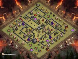 Base Design War TH 9 capture d'écran 3