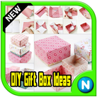 DIY Gift Box Ideas ícone