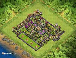 Defense maps coc th 8 2017 screenshot 3